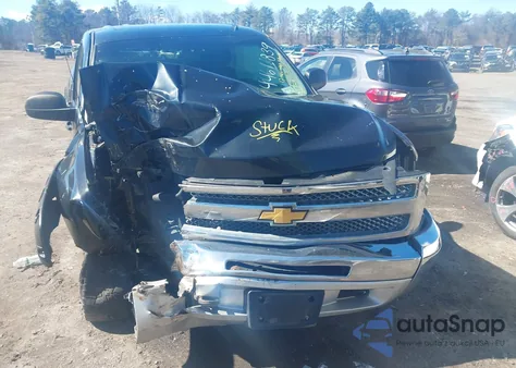 2012 Chevrolet Silverado 1500 Lt from USA, damaged, VIN 1GCPKSE77CF207609